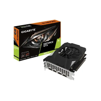 VGA GV-N166TIXOC-6GD 6GB DDR5 OC PCI-Ex16x Gigabyte nVIDIA Videokártya GV-N166TIXOC-6GD fotó
