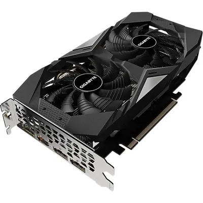 VGA RTX2060 6GB GDDR6 192bit PCIe Gigabyte nVIDIA GeForce GV-N2060D6-6GD fotó