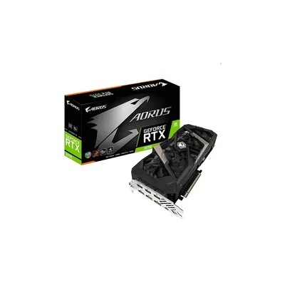 VGA GV-N2070AORUS-8GC 8GB DDR5 PCI-Ex16x Gigabyte nVIDIA Videokártya GV-N2070AORUS-8GC fotó