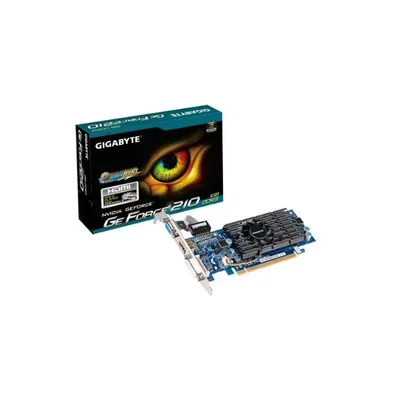 GT210 1GB DDR3 GV-N210D3-1GI fotó