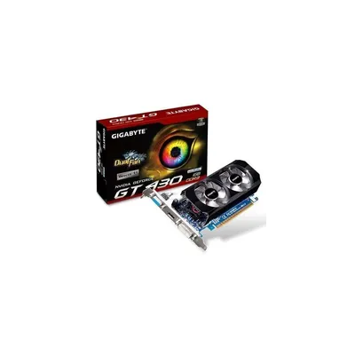 nVidia DDR3 1GBB 128bit PCIe videokártya 3 év GV-N430OC-1GL fotó