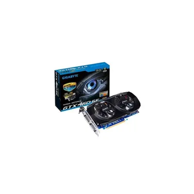 nVidia GDDR5 1GBB 256bit PCIe videokártya 3 év GV-N460SE-1GI fotó