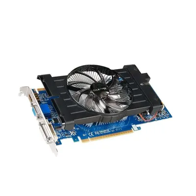 PCI-E Nvidia GTX550 Ti 1024MB DDR5, 192bit, 900 4100MHz, DVI, Dsub, HDMI, Dual Slot Ventilátor 3 év GV-N550D5-1GI fotó