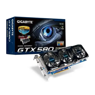 N580UD-15I nVidia GDDR5 1536MB 384bit PCIe videokártya 3 év GV-N580UD-15I fotó