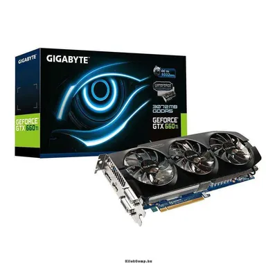 N66TOC-3GD nVidia GDDR5 3GB 192bit PCIe videokártya GV-N66TOC-3GD fotó