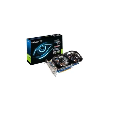 PCI-E Nvidia GTX660 Ti 2048MB, DDR5, 192bit, 1019 6008Mhz, 2xDVI, HDMI, DP, Dual Slot Ventilátor GV-N66TWF2-2GD fotó