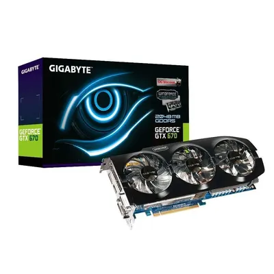 N670OC-2GD nVidia GDDR5 2GB 256bit PCIe videokártya 3 év GV-N670OC-2GD fotó