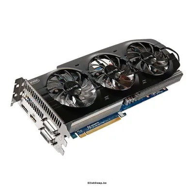 N670OC-4GD nVidia GDDR5 2GB 256bit PCIe videokártya GV-N670OC-4GD fotó