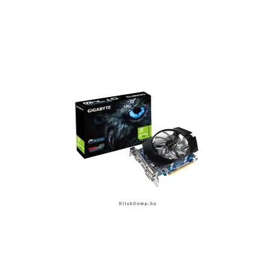 PCI-E Nvidia GT740 OC 1024MB DDR5, 128bit, 1072 5000MHz, Dsub, DVI, HDMI, Dual Slot Ventilátor GV-N740D5OC-1GI fotó