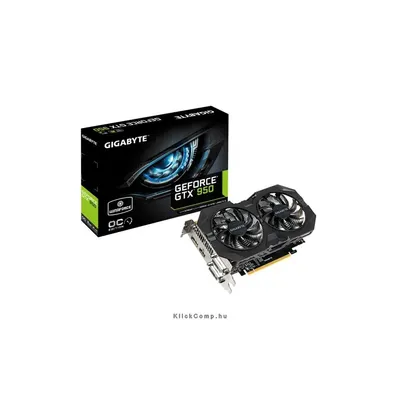 VGA GTX950 PCI-E WF2 2GB DDR5 128bit GV-N950WF2OC-2GD fotó