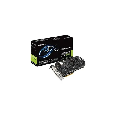 GTX960 PCI-E Gigabyte G1 GV-N960G1-GAMING-4GD fotó