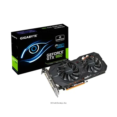 PCI-E Nvidia GTX960 WF2 2048MB, DDR5, 256bit, 1216 7010Mhz,