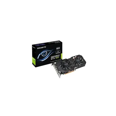 Nvidia GTX960 WF2 VGA kártya PCI-E 4096MB DDR5 256bit GV-N960WF2OC-4GD fotó