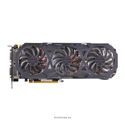 VGA GTX-970 4GB 256bit GIGABYTE GAMING GeForce videokártya