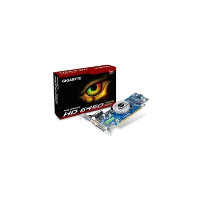 AMD DDR3 1GBB 64bit PCIe videokártya 3 év GV-R645D3-512I fotó