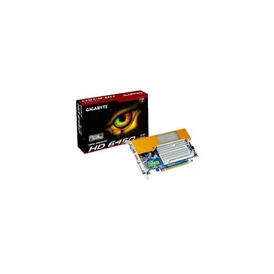 AMD DDR3 1GB 64bit PCIe videokártya 3 év GV-R645SC-1GI fotó