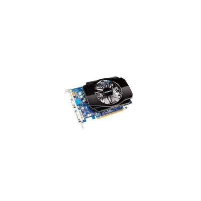PCI-E AMD HD6570 2048MB DDR3, 128bit, 650 1600MHz, Dsub, DVI, HDMI, Dual Slot Ventilátor GV-R657D3-2GI fotó