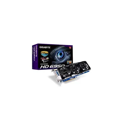 R695OC-1GD AMD GDDR5 1GBB 256bit PCIe videokártya 3 év GV-R695OC-1GD fotó