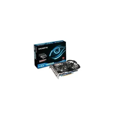 PCI-E AMD HD7850 OC 2048MB DDR5, 256bit, 975 4800MHz, DVI, HDMI, 2xmDP, Dual Slot Ventilátor GV-R785OC-2GD fotó