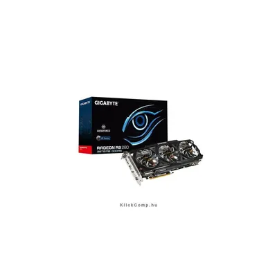 R9 280 3GB DDR5 GV-R928WF3OC-3GD fotó