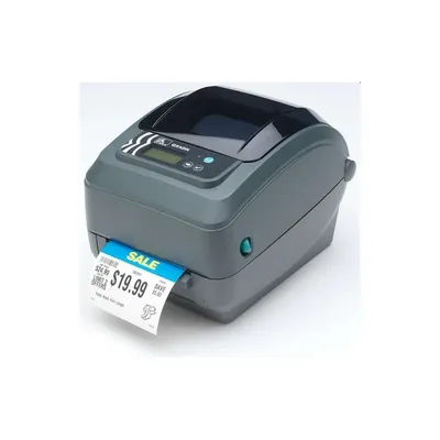 Vonalkód-nyomtató Zebra GX420t Thermal Transfer Desktop Printer, 203dpi, Bluetooth with LCD 1 év gar GX42-101820-000 fotó