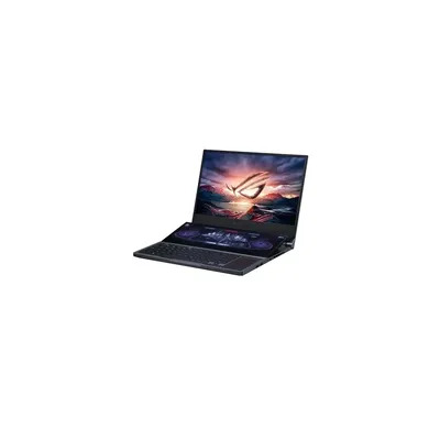 ASUS Laptop 15,6&#34; UHD i9-10980HK 32GB 2x1TB RTX-2080S-8GB Win10 szürke ASUS ROG Zephyrus Duo GX550LXS-HC061T fotó