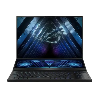 Asus ROG laptop 16&#34; WQXGA R9-7945HX 32GB 2TB RTX4090 W11 fekete Asus ROG Zephyrus Duo 16 GX650PY-NM032W fotó