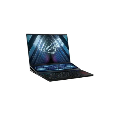 Asus ROG laptop 16&#34; WQXGA R9-6900HX 64GB 1TB RTX3080Ti W11 fekete Asus ROG Zephyrus Duo 16 GX650RX-LO233W fotó