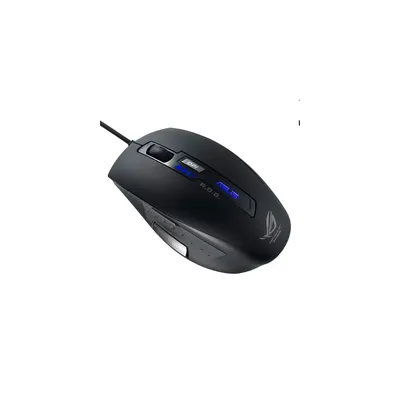 Gamer Egér USB ASUS GX850 fekete vezetékes notebook gamer mouse GX850 fotó