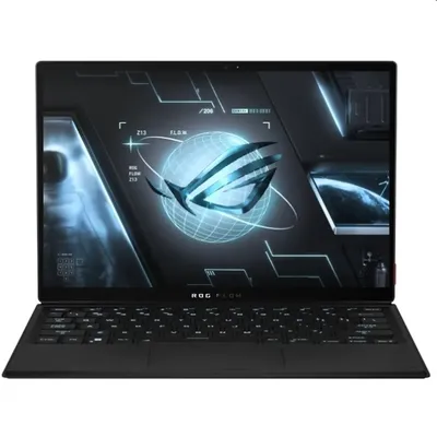Asus ROG laptop 13,4&#34; WQXGA i9-13900H 16GB 1TB RTX4060 W11 fekete Asus ROG Flow Z13 GZ301VV-MU007W fotó