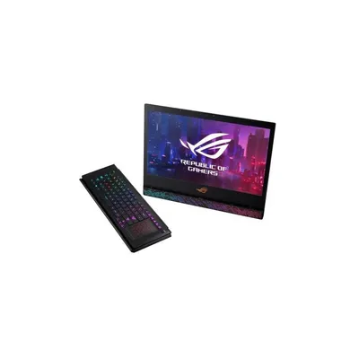 Asus laptop 17,3&#34; FHD i7 i9-9880HK 64GB 1,5TB SSD RTX-2080-8GB Win10  Gladius II gamer egér Asus ROG Mothership GZ700GX-EV020T fotó