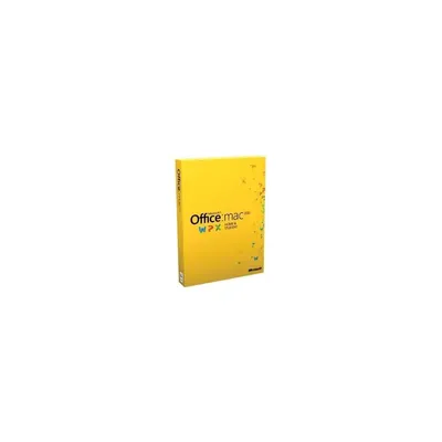 Microsoft Office Mac Home Student 2011 English DVD 1PK GZA-00136 fotó