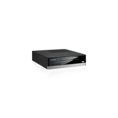 MIB i3140 Fekete, mini ITX ház 2xUSB2.0, HD Audio + AC 97 160W adapter + SLIM ODD 2 év GZ-SPIM32-P1B fotó