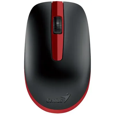 Vezetéknélküli egér Genius NX-7007 piros Genius-31030026404 fotó