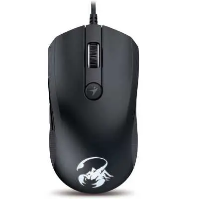 Genius GX Gaming Scorpion vezetékes egér fekete