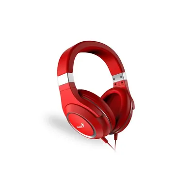 Genius HS-610 Headset Red Genius-31710010402 fotó