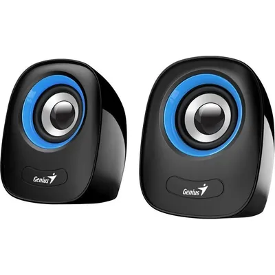 Genius SP-Q160 2.0 hangszóró Black Blue