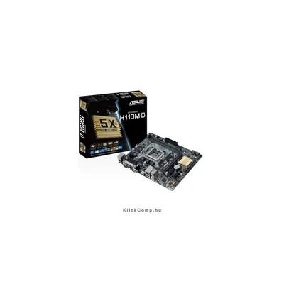 Alaplap H110M S1151 Asus H110M-D