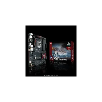 Alaplap H170 s1151 Asus H170 PRO GAMING H170-PRO-GAMING fotó