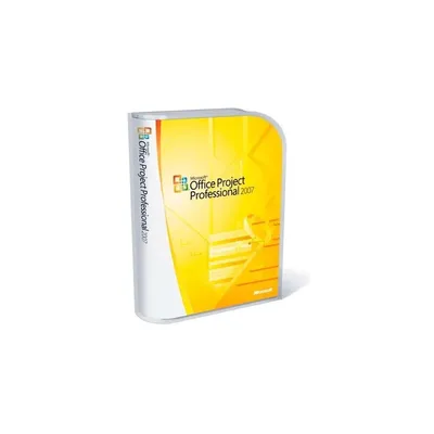 Microsoft Project Pro 2010 32-bit x64 English Intl DVD H30-02670 fotó