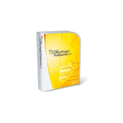 Microsoft Project Pro 2010 32-bit x64 Hungarian DVD H30-02676 fotó