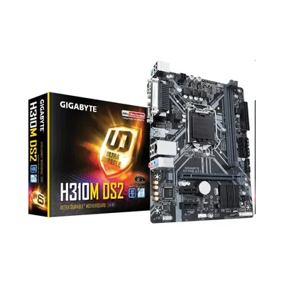 Alaplap H310 S1151 Gigabyte H310M DS2 H310M-DS2 fotó