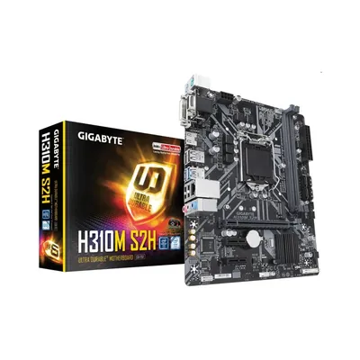 Alaplap H310 S1151 Gigabyte H310M S2H H310M-S2H fotó