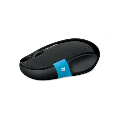 Vezetéknélküli egér Microsoft Sculpt Comfort Mouse fekete H3S-00001 fotó