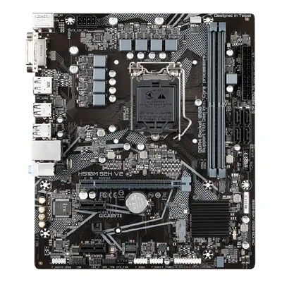 Alaplap H510 LGA1200 2xDDR4 Gigabyte H510M S2H V2 mATX H510M-S2H-V2 fotó