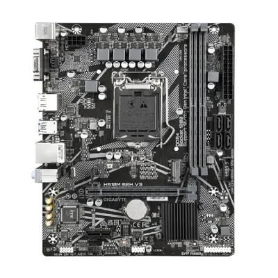 Alaplap H510 LGA1200 2xDDR4 Gigabyte H510M S2H V3 mATX H510M-S2H-V3 fotó