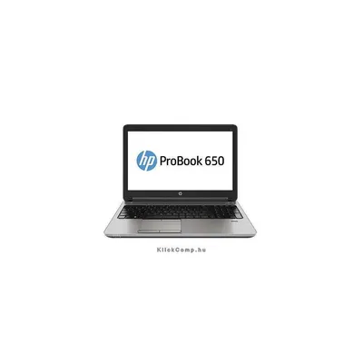 HP ProBook 650 G1 15,6&#34; notebook FHD/Intel Core i5-4200M 2,5GHz/4GB/128GB SSD/DVDíró/Win7 Pro és Win8 Pro fekete notebook H5G80EA H5G80EA fotó