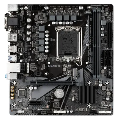 Alaplap H610 LGA1700 2xDDR5 Gigabyte H610M S2H mATX H610M-S2H fotó