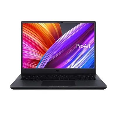 Asus ProArt laptop 16&#34; WQUXGA i9-12900H 32GB 1TB RTX3080Ti W11 fekete Asus ProArt StudioBook H7600 H7600ZX-L2018X fotó