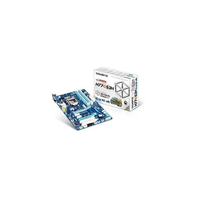 Intel H77 LGA1155 ATX alaplap 3 év